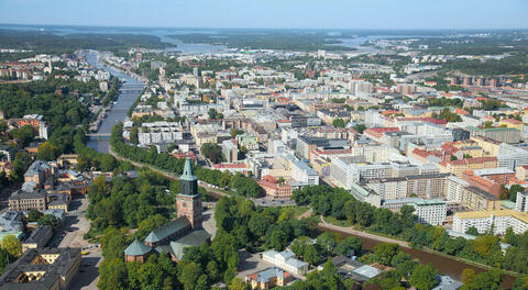| Vierailukeskus Joki avattiin Turku Science Parkin alueella |