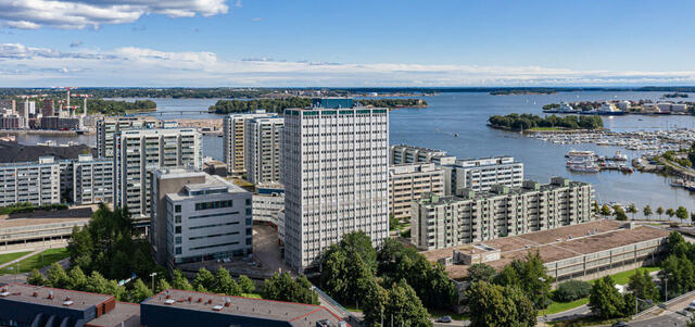Toimitilat Helsinki | Haapaniemenkatu 9 | panorama